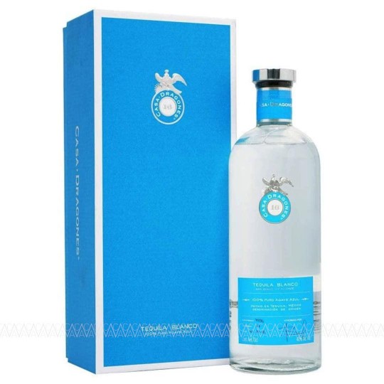 Casa Dragones Blanco Tequila 700ml