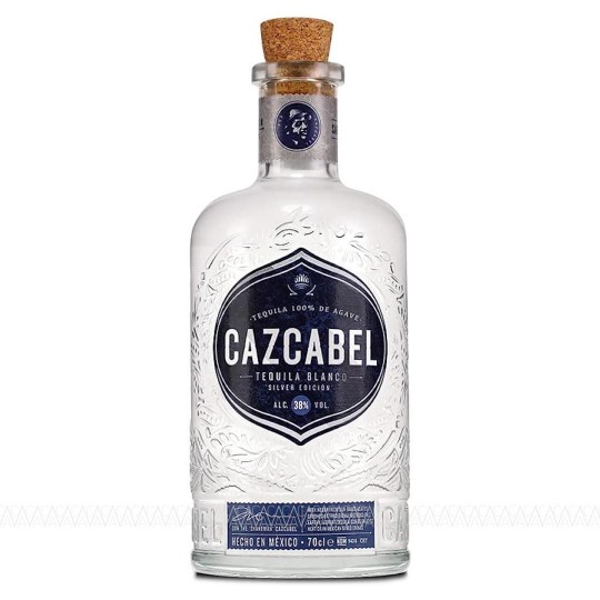 Cazcabel Blanco Tequila 700ml