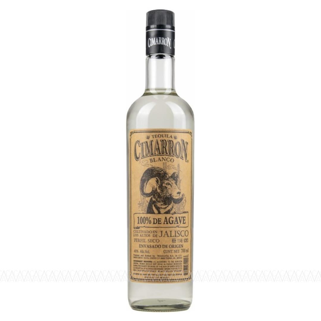 Cimarron Blanco Tequila 700ml