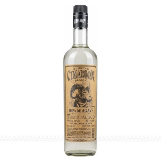 Cimarron Blanco Tequila 700ml