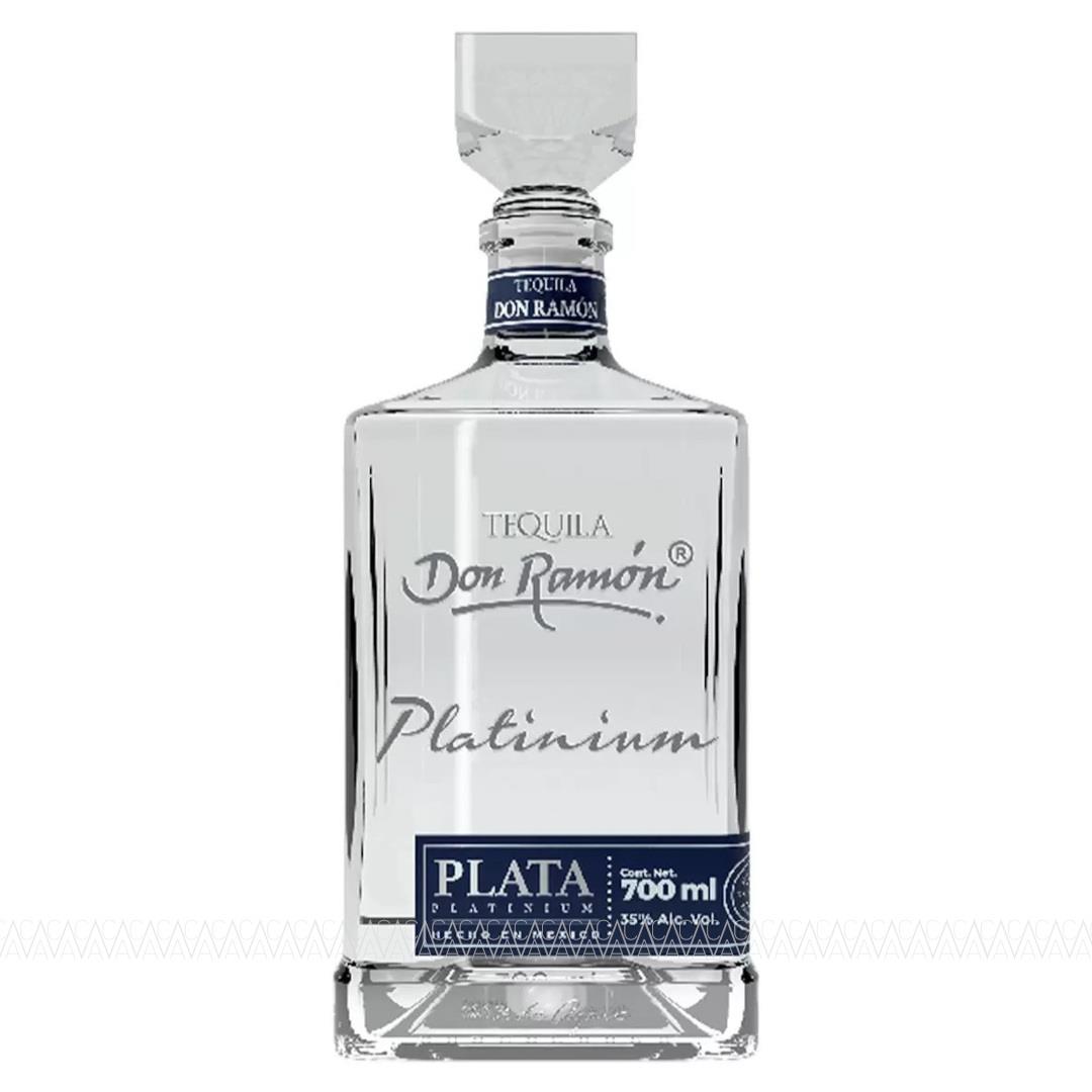 Don Ramon Plata Cristalino Platinum Tequila 35% alc. 700ml