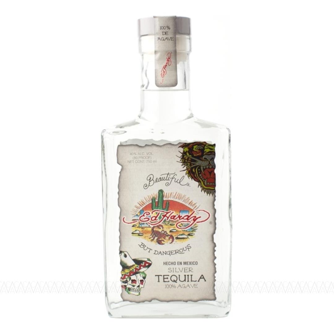 Ed Hardy Silver Tequila 750ml