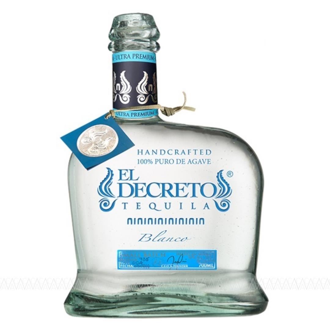 El Decreto Blanco Tequila 700ml