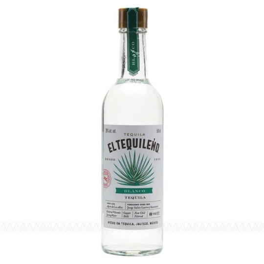 El Tequileno Blanco Tequila 500ml
