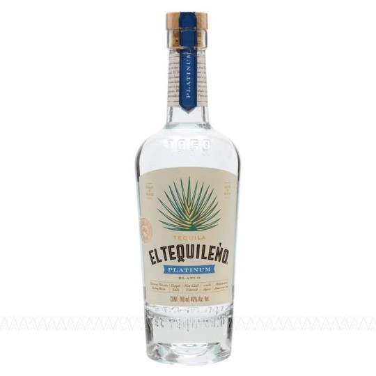 El Tequileno 1959 Platinum Tequila 700ml