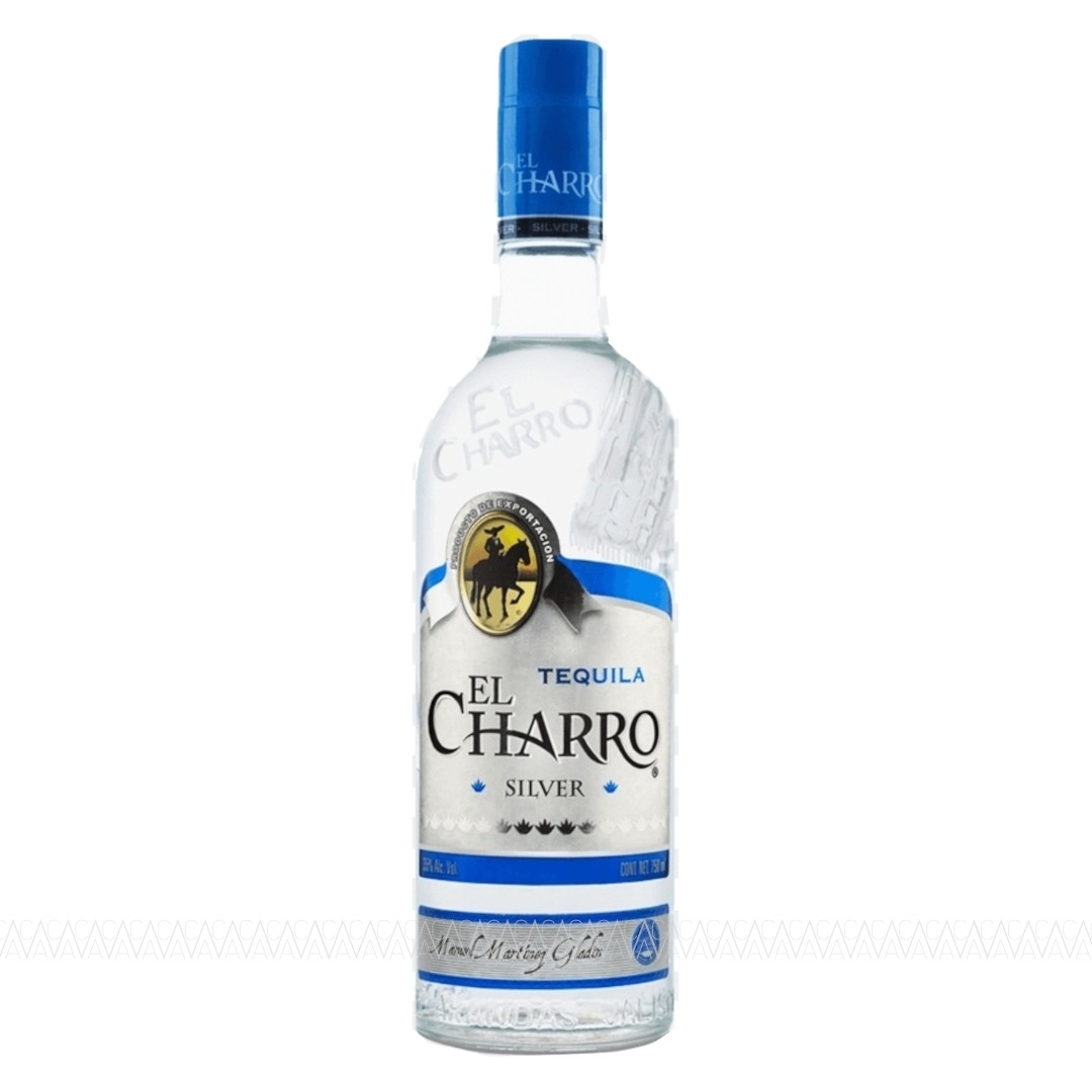 El Charro Silver Tequila 700ml El Charro Silver Tequila 700ml