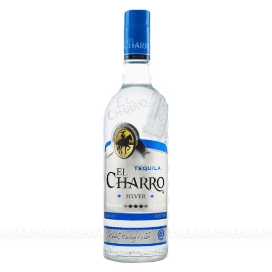 El Charro Silver Tequila 700ml