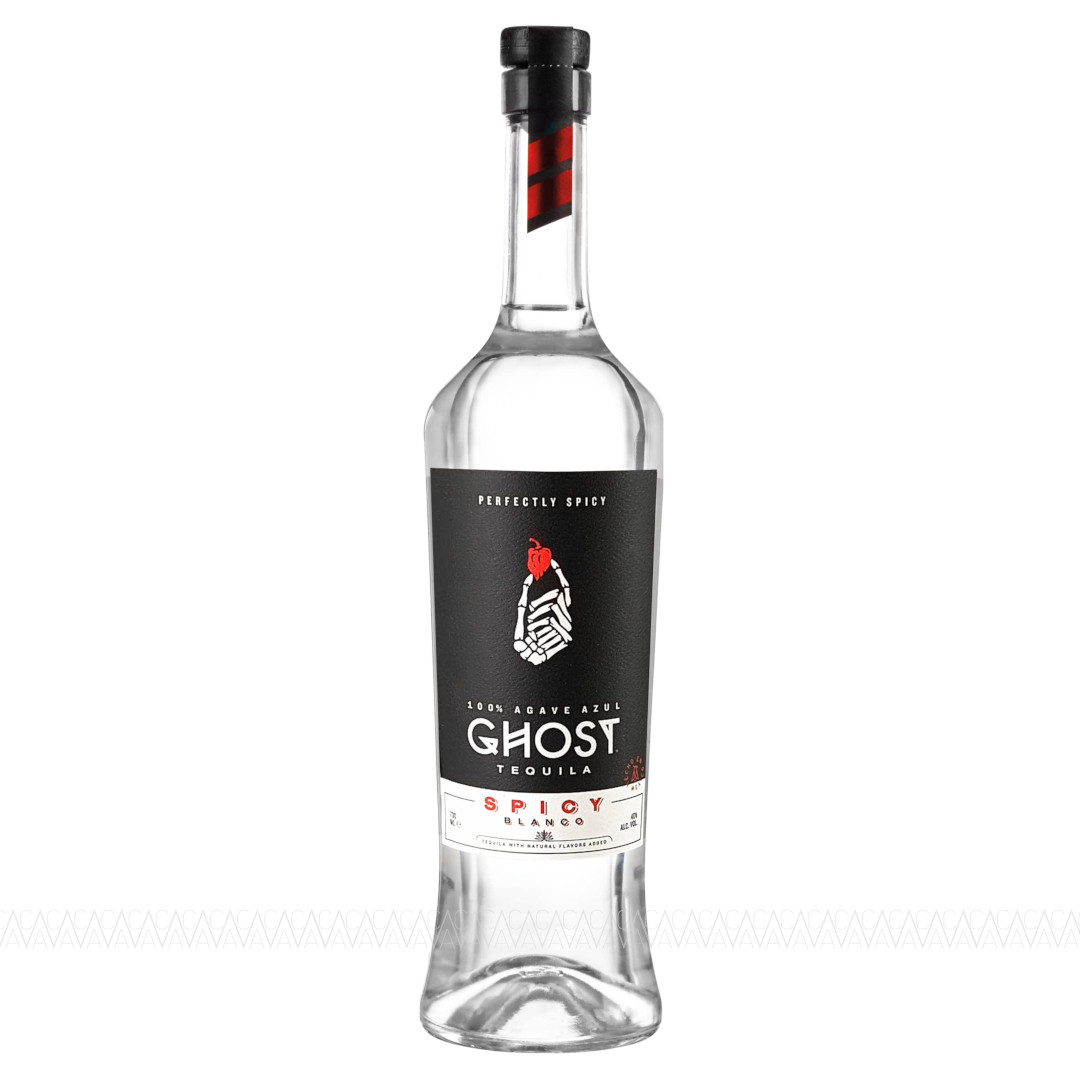 Ghost Spicy Blanco Tequila 700ml