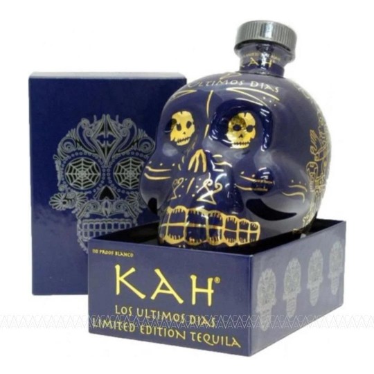 Kah Los Ultimos Dias Blanco Tequila Limited Edition 750ml Kah Los Ultimos Dias Blanco Tequila Limited Edition 750ml