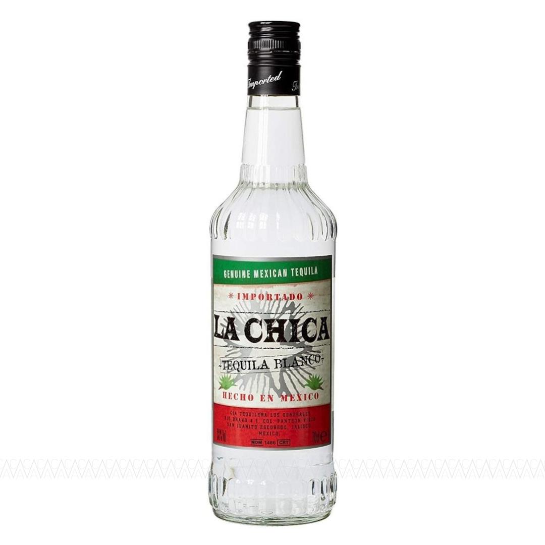 La Chica Blanco Tequila 700ml