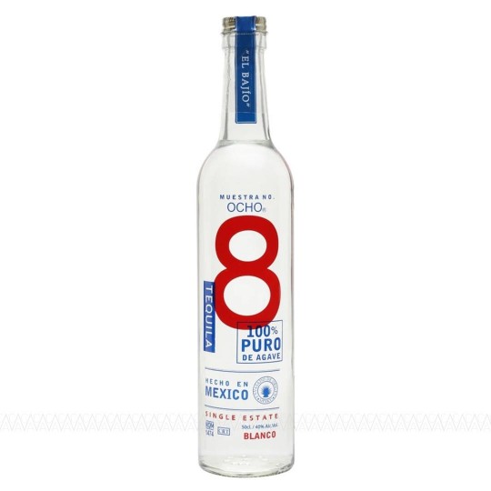 Ocho Blanco Tequila 500ml Ocho Blanco Tequila 500ml