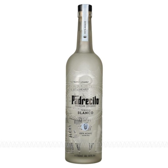 Padre Azul Padrecito Premium Organic Blanco Tequila 700ml