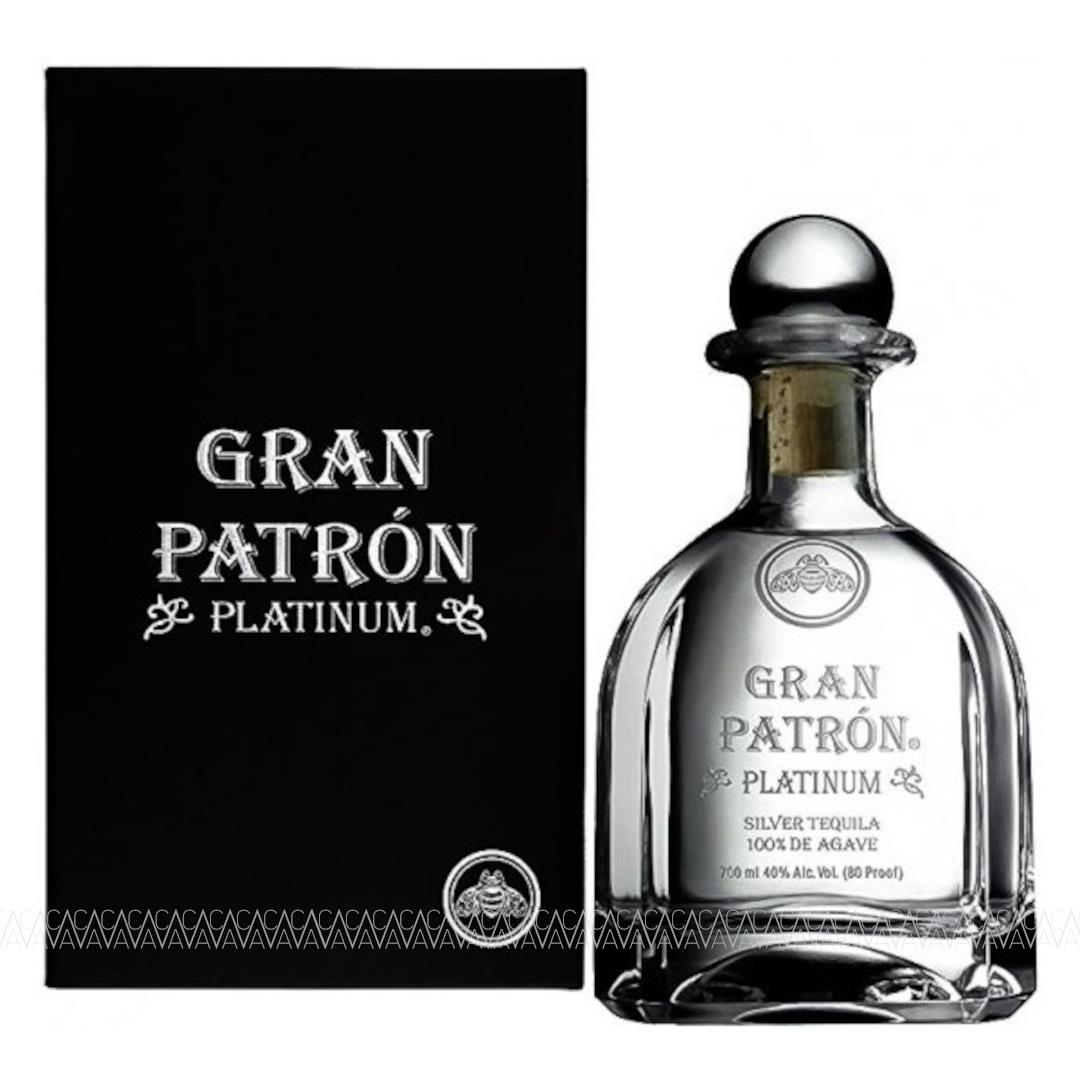 Patron Gran Platinum Silver Tequila 700ml