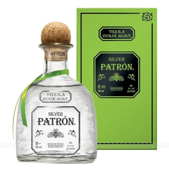 Patron Silver Tequila 700ml