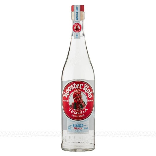 Rooster Rojo Blanco Tequila 700ml