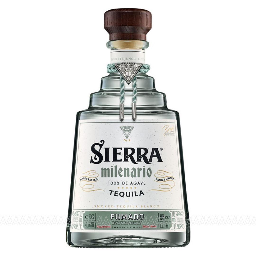 Sierra Milenario Fumado Smoked Blanco Tequila 700ml