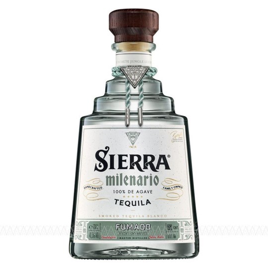 Sierra Milenario Fumado Smoked Blanco Tequila 700ml