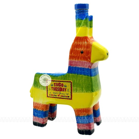 Taco Tuesday Blanco Tequila Pinata Edition 700ml