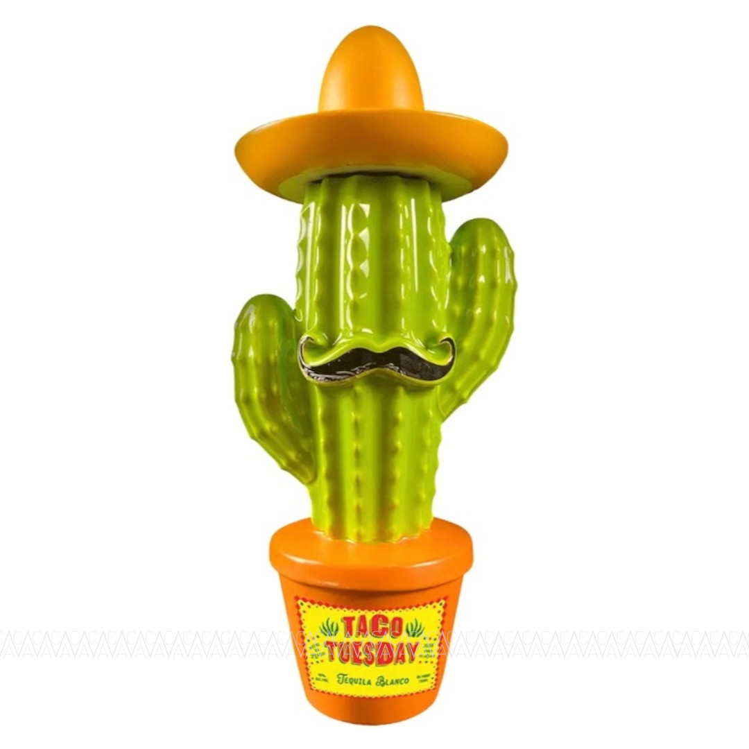 Taco Tuesday Blanco Tequila Cactus Edition 700ml
