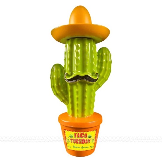 Taco Tuesday Blanco Tequila Cactus Edition 700ml