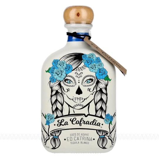 La Cofradia Edicion Catrina Blanco Tequila 700ml