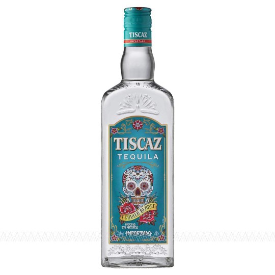 Tiscaz Blanco Tequila 700ml