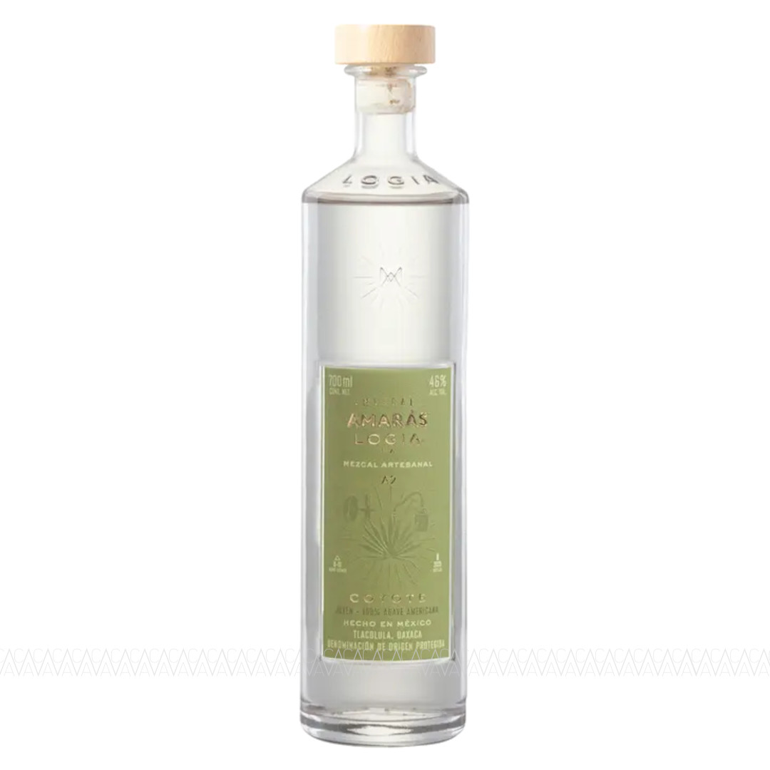Amaras Logia Coyote Mezcal Joven Mezcal 700ml