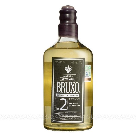Bruxo No2 Pechuga De Maguey Mezcal 700ml