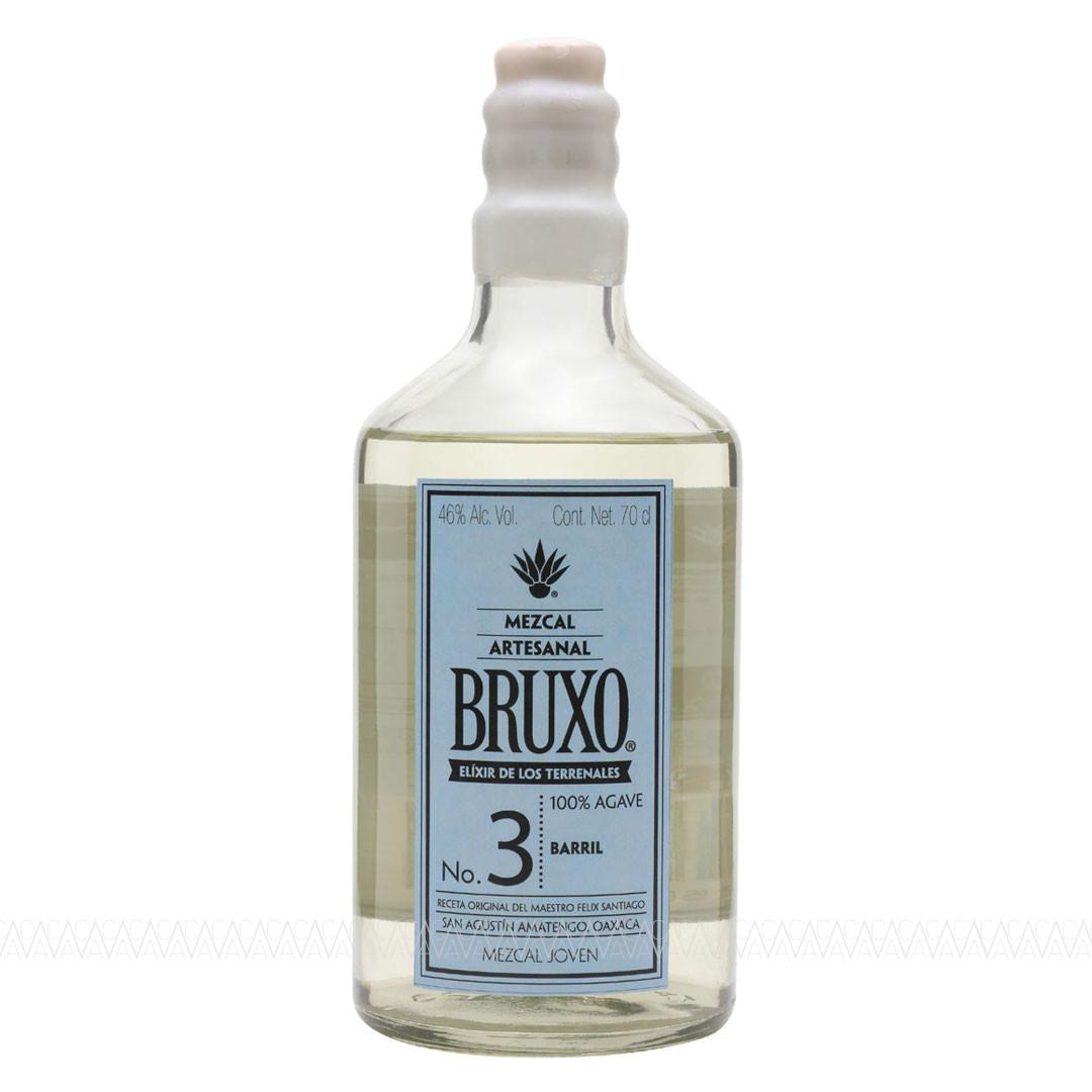 Bruxo No3 Barril Mezcal 700ml