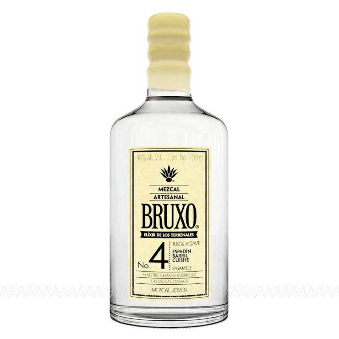 Bruxo No4 Espadin Barril Cuishe Ensamble Mezcal 700ml