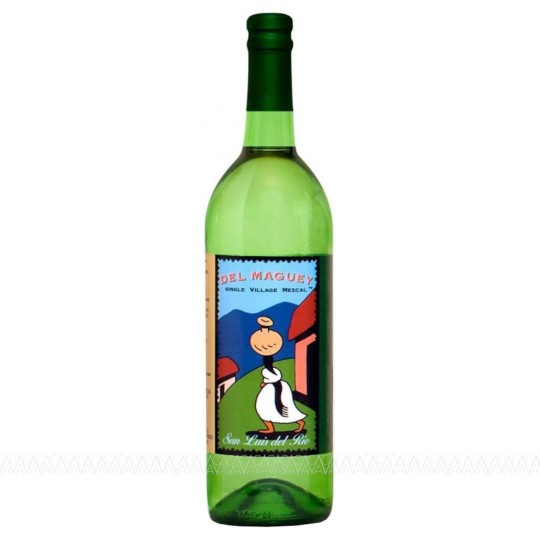 Del Maguey San Luis Del Rio Single Village Mezcal 700ml