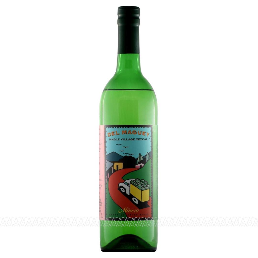 Del Maguey Santa Catarina Minas Minero Single Village Mezcal 700ml