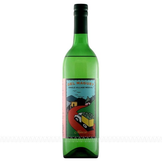 Del Maguey Santa Catarina Minas Minero Single Village Mezcal 700ml