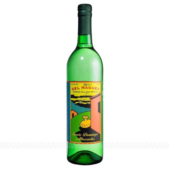 Del Maguey Santo Domingo Albarradas Single Village Mezcal 700ml