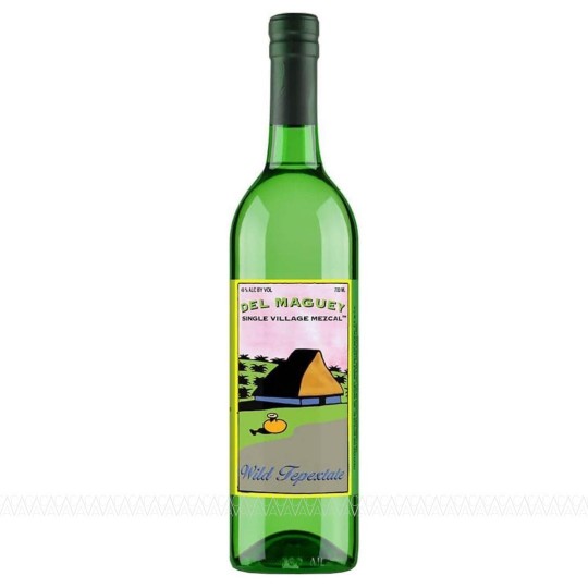Del Maguey Wild Tepextate Single Village Mezcal 700ml
