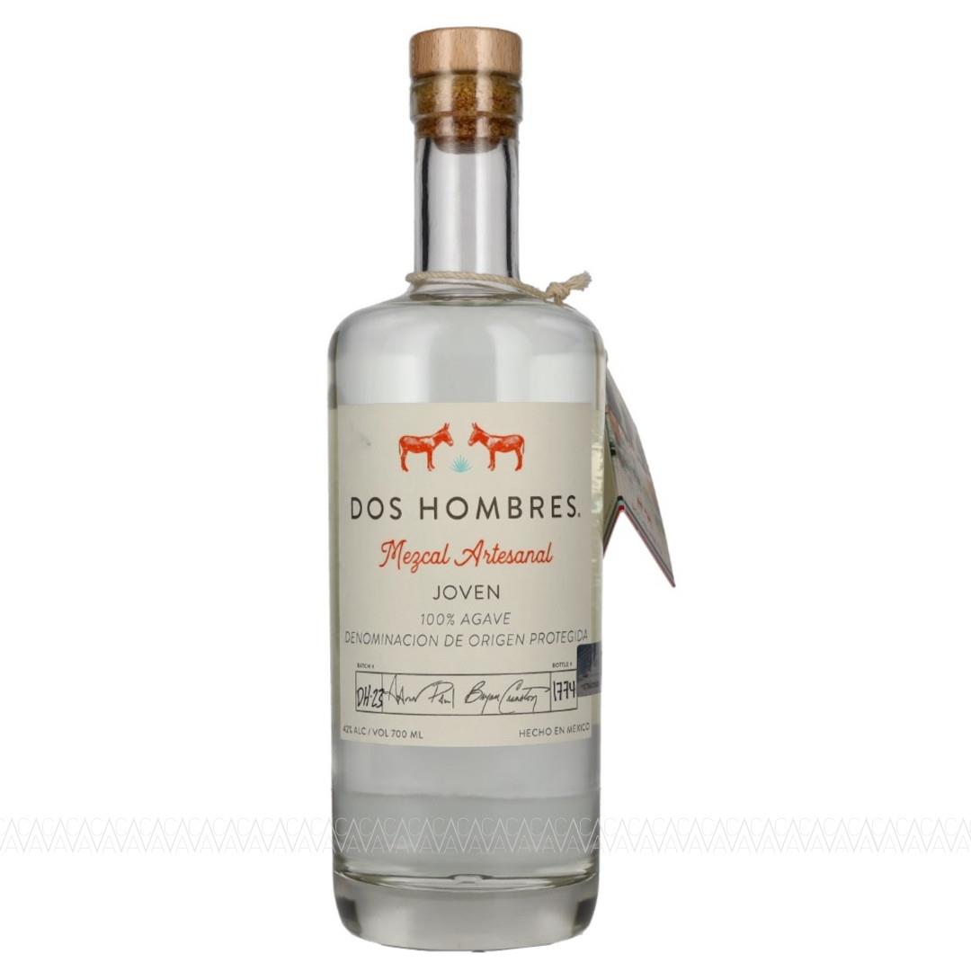 Dos Hombres Artesanal Joven Mezcal 700ml