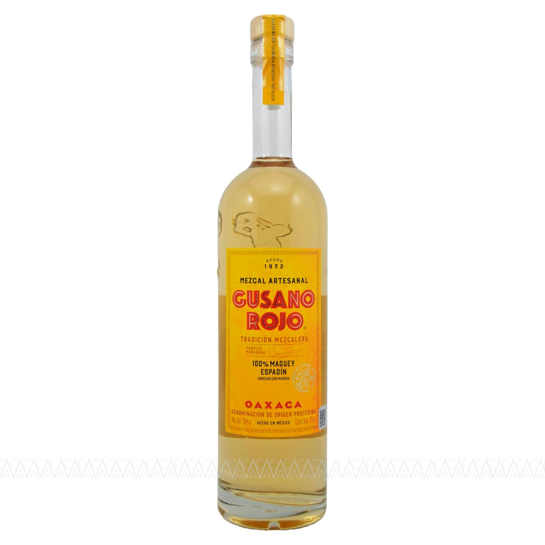 Gusano Rojo Mezcal 700ml