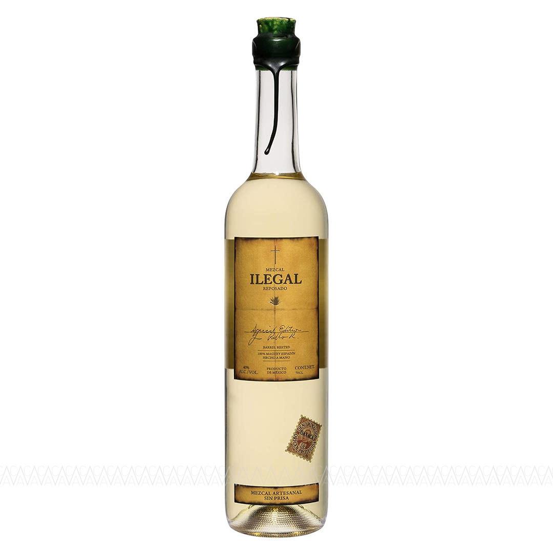 Ilegal Reposado Mezcal 700ml Ilegal Reposado Mezcal 700ml