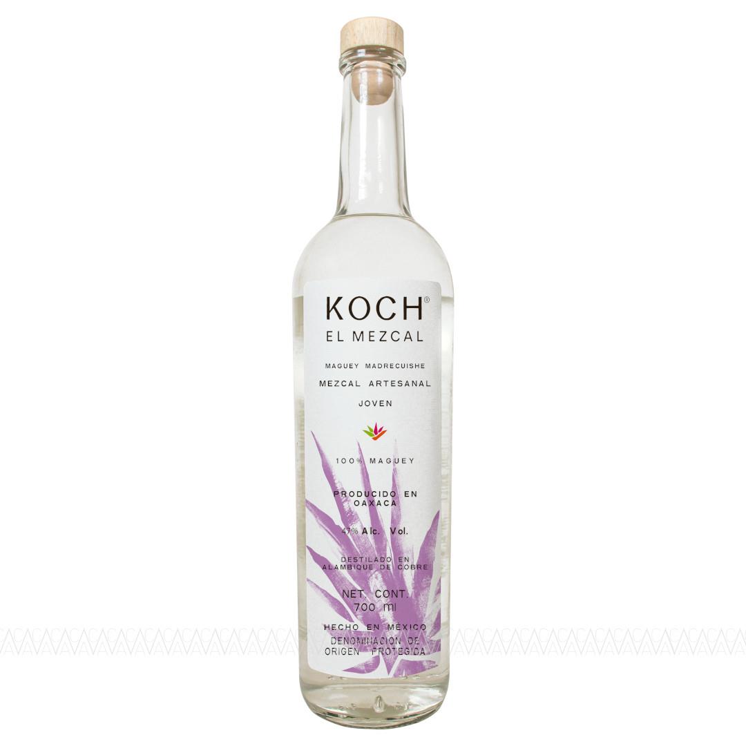 Koch El Mezcal Madrecuishe Mezcal 47% 700ml