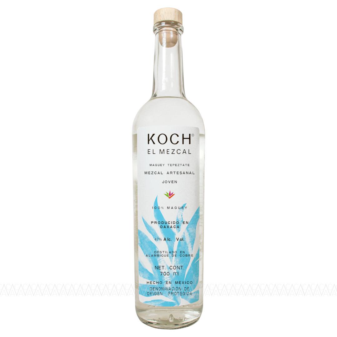 Koch El Mezcal Tepeztate Mezcal 47% 700ml