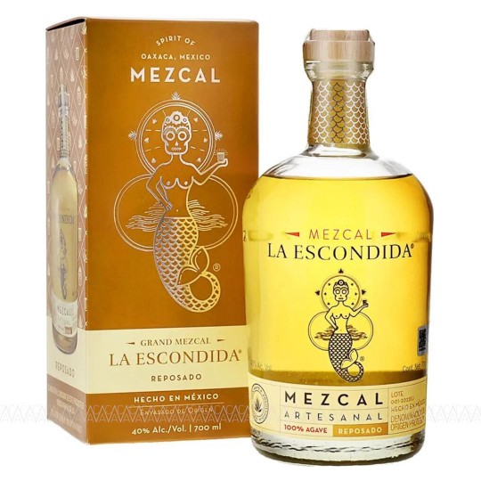 La Escondida Reposado Grand Mezcal 700ml