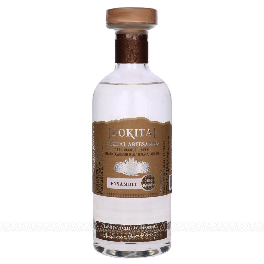 Lokita 8 YO Ensamble Espadin & 12 YO Tobala Mezcal 700ml Lokita 8 YO Ensamble Espadin & 12 YO Tobala Mezcal 700ml