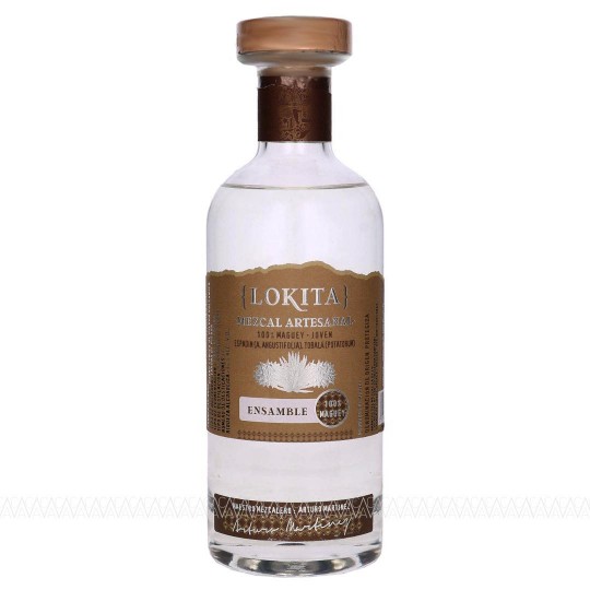 Lokita 8 YO Ensamble Espadin & 12 YO Tobala Mezcal 700ml