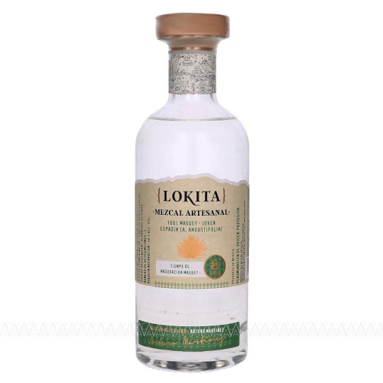 Lokita 8 Years Old Espadin Mezcal 700ml