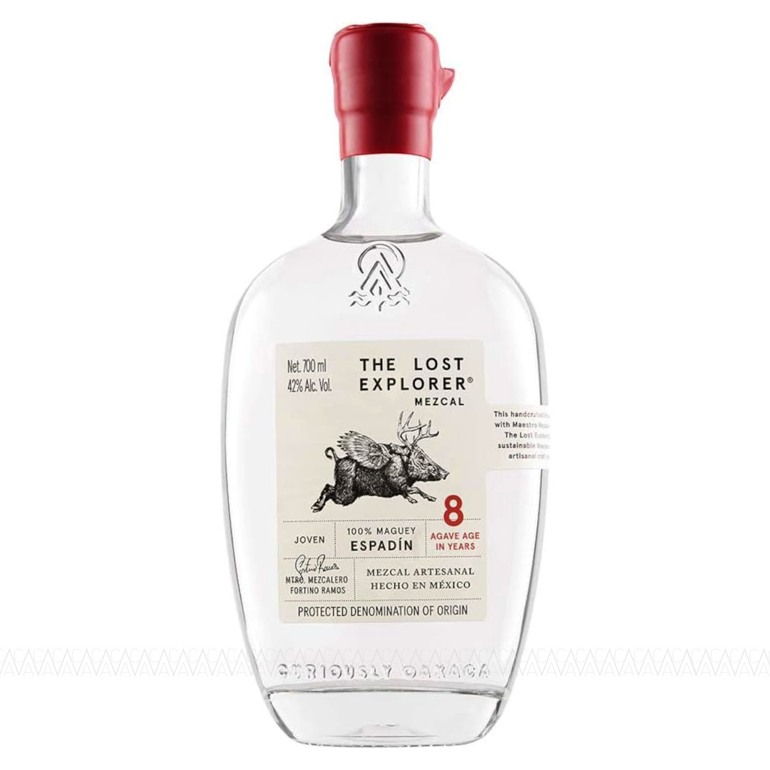 The Lost Explorer 8 Years Old Espadin Mezcal 700ml