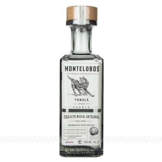 Montelobos Tobala Mezcal 700ml