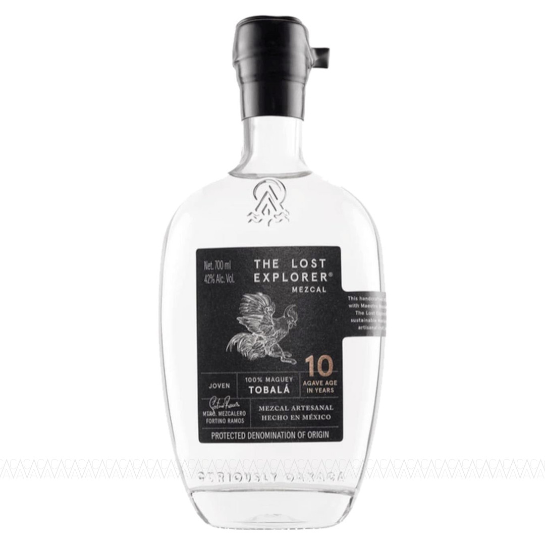The Lost Explorer 10 Years Old Tobala Mezcal 700ml