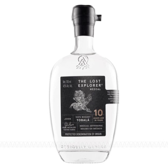 The Lost Explorer 10 Years Old Tobala Mezcal 700ml