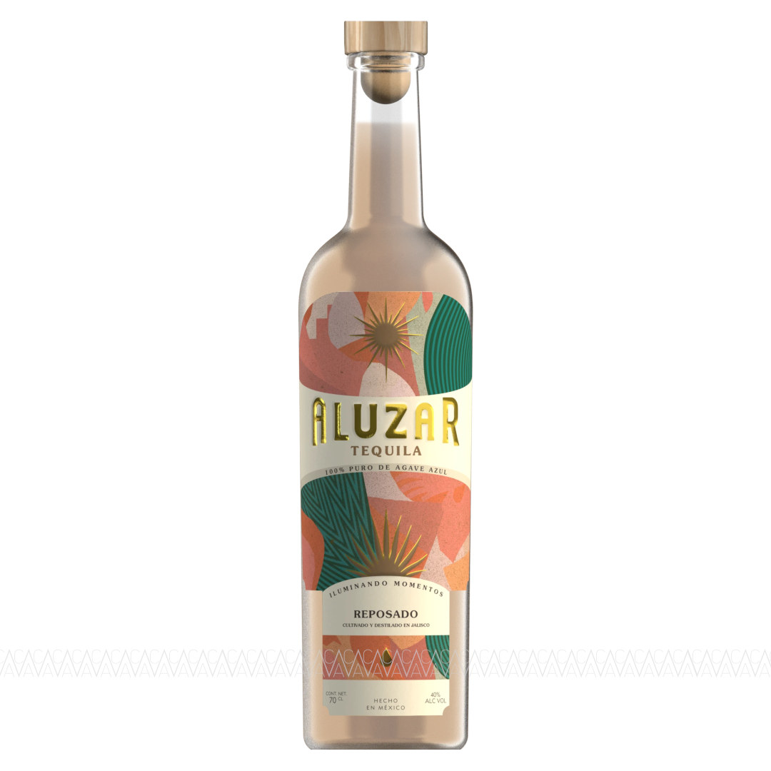 Aluzar Reposado Tequila 700ml