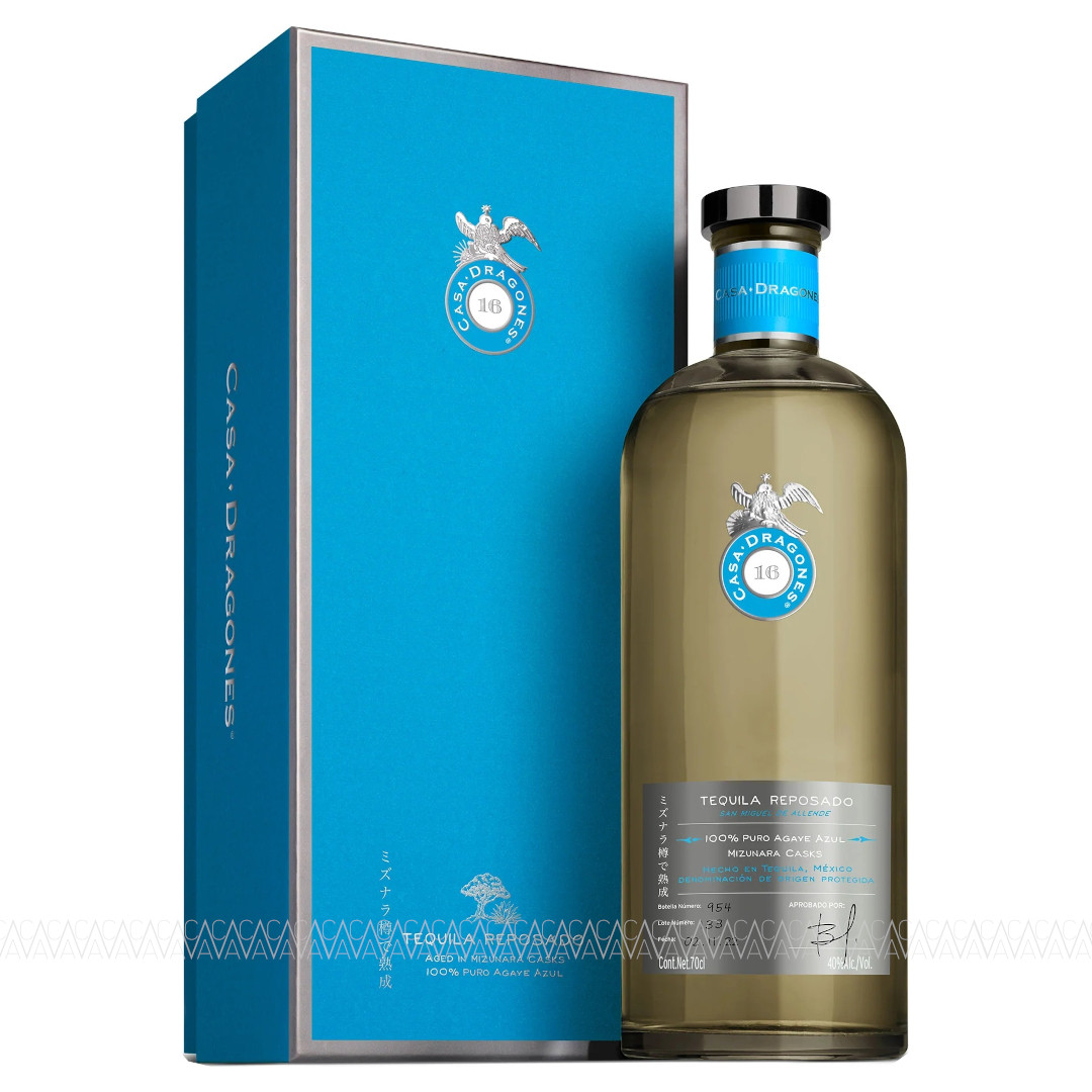 Casa Dragones Mizunara Cask Reposado Tequila 700ml